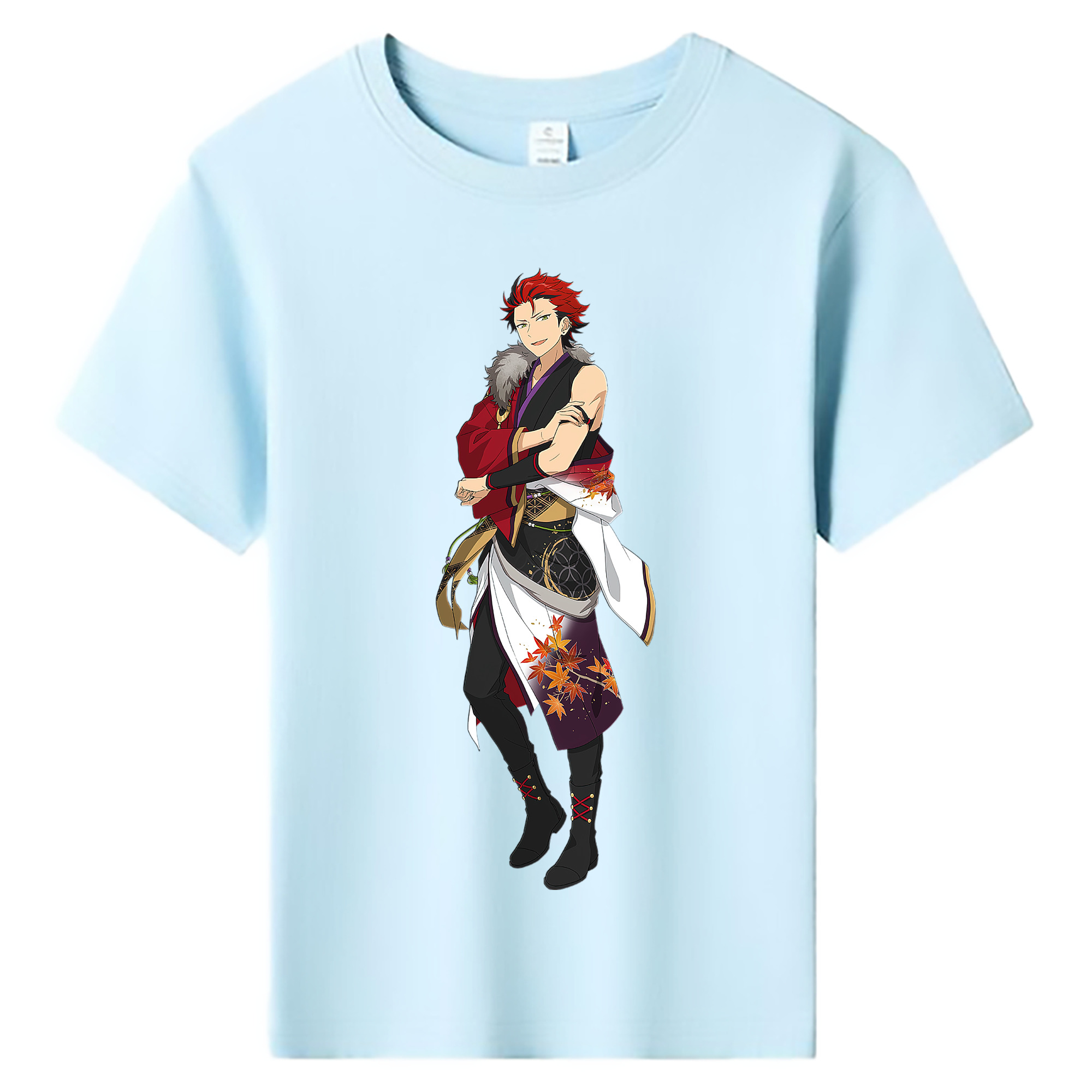 （画像用） あんさんぶるスターズ! Ensemble Stars 綿100％キッズTシャツ（フロントプリント）